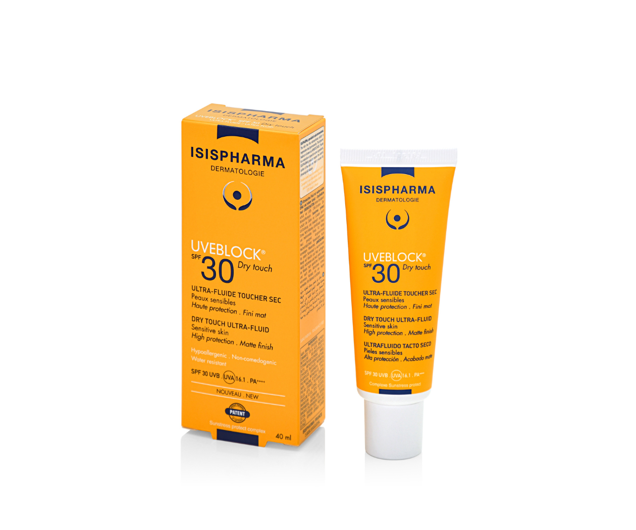 UVEBLOCK 30 Dry Touch 40ml – Global